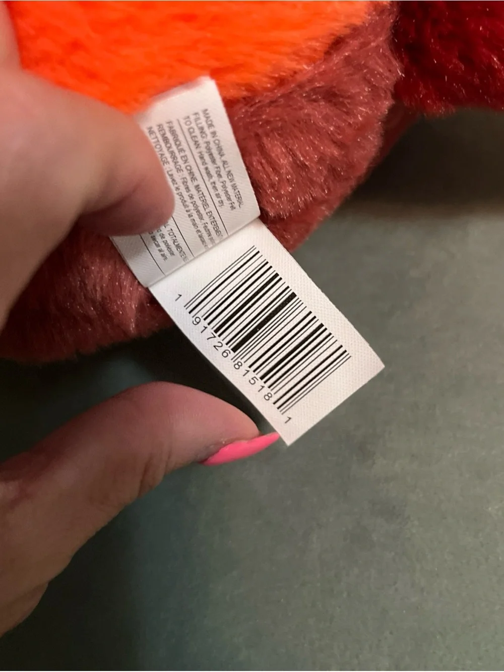 RARE Squishmallow Jazwares 9” Mei Red Panda Turning Red Disney Pixar NWT
